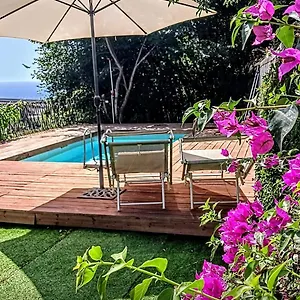 Appartement Flat With Panoramic Terrace And Private Pool Mt5x3, Taormine